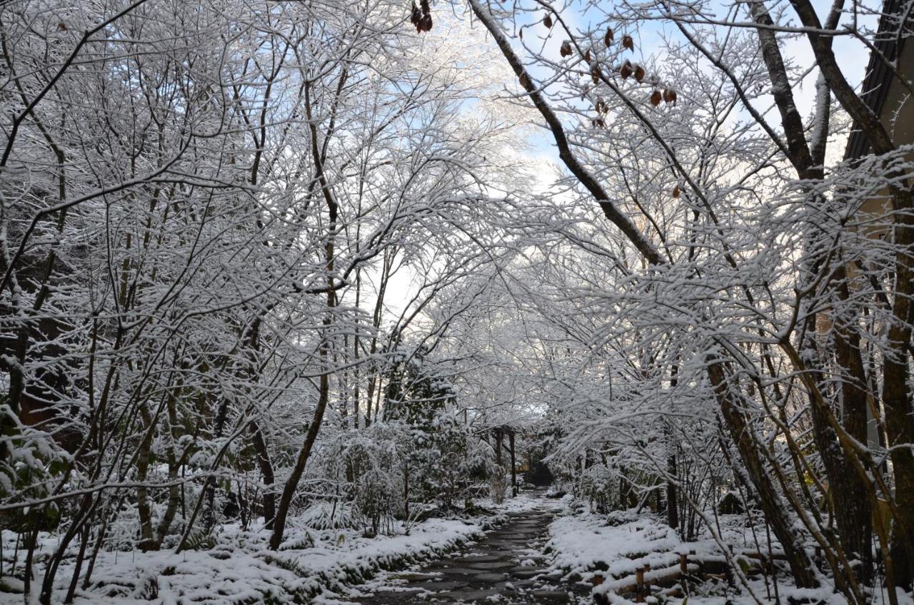 Kurokawa Onsen Oku no Yu Hotel Minamioguni Bagian luar foto
