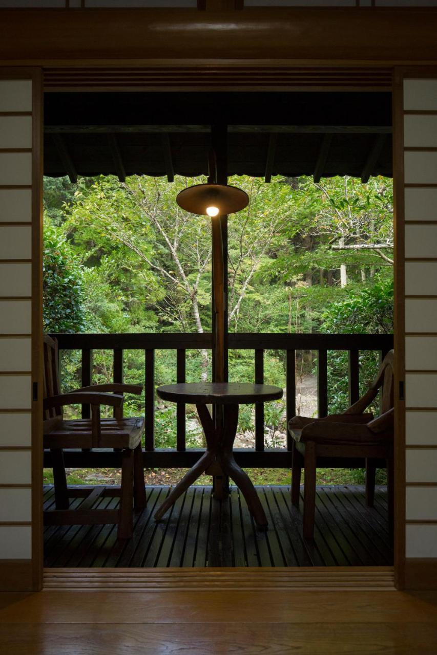 Kurokawa Onsen Oku no Yu Hotel Minamioguni Bagian luar foto
