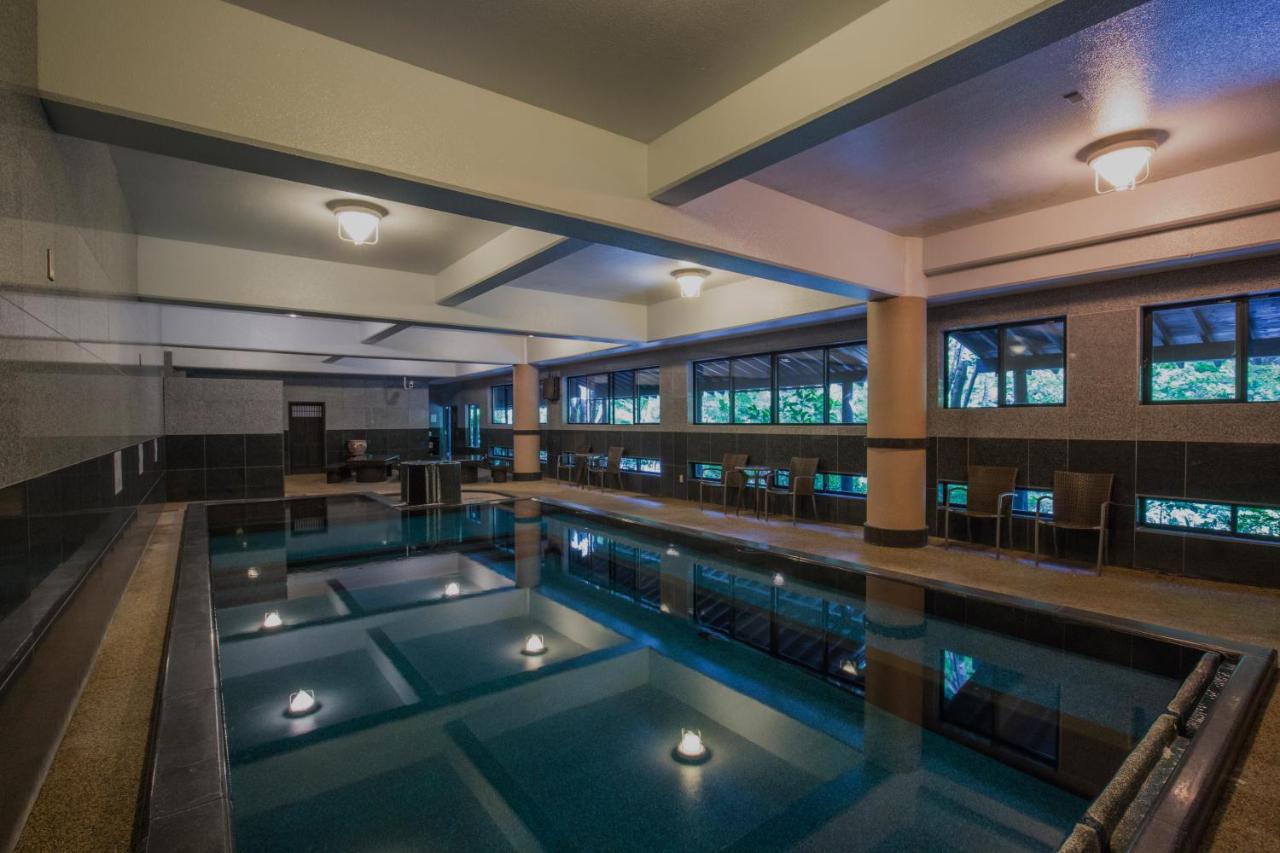 Kurokawa Onsen Oku no Yu Hotel Minamioguni Bagian luar foto