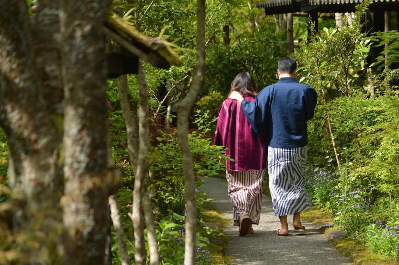 Kurokawa Onsen Oku no Yu Hotel Minamioguni Bagian luar foto