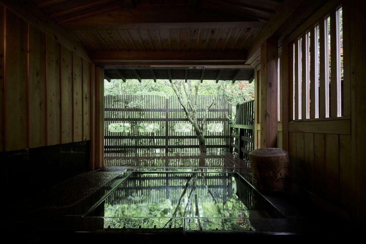Kurokawa Onsen Oku no Yu Hotel Minamioguni Bagian luar foto