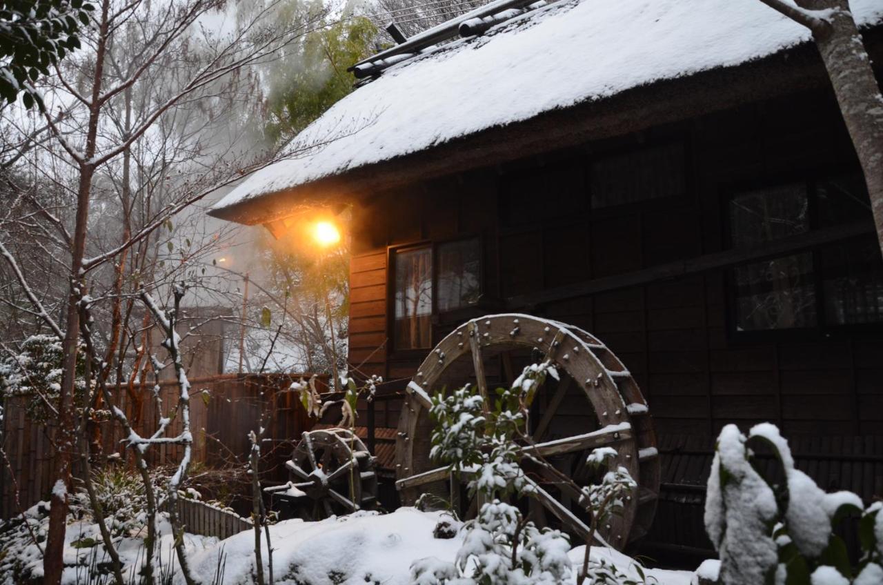 Kurokawa Onsen Oku no Yu Hotel Minamioguni Bagian luar foto